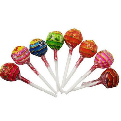 120 Chupa Chups : La douceur à volonté pour tous les gourmands !