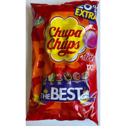 120 Chupa Chups : La douceur à volonté pour tous les gourmands !