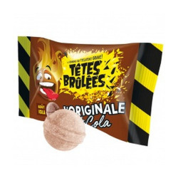 Boîte 300 Têtes Brûlées Bille Cola - Grossiste Bonbon