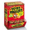Boîte de 300 têtes brûlées billes fraise - Grossiste bonbon
