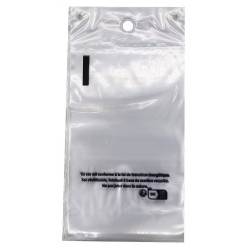 Liasse de 100 sacs bonbon recyclable - Emballage pour vos produits