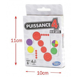 JEU CARTES PUISSANCE 4