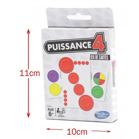 JEU CARTES PUISSANCE 4