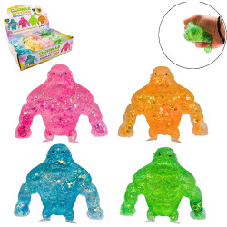 SQUISHY GELY GORILLE 10 CM