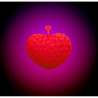 SQUISHY COEUR LUMINEUX 10 CM