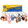 Porte clés gros yeux Animaud 3D 6.5 cm - Grossiste Porte-clé
