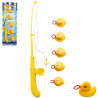PANOPLIE CANNE A PECHE 40CM ET 5 CANARDS