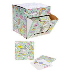 MINI JEUX MEMO LICORNE 28 CARTE