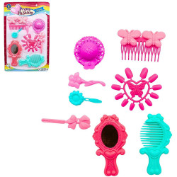 PANOPLIE DE COIFFURE 8 PIECES