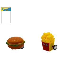 Figurine Snack Retrofriction 4 cm - Grossiste petits jouets pas cher