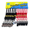 SIFFLET METAL 4 CM AVEC CORDON