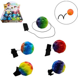 BALLE DE JONGLAGE POUR PIED 6.5 CM