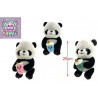 PELUCHE PANDA BUBBLE TEA KAWAII 25 CM