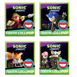 SUCETTE EN FORME DE BOUCHE SONIC