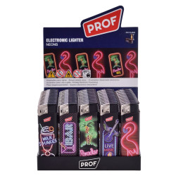 BRIQUET NEON ELECTRONIQUE