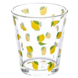 GOBELET BAS CITRONS 33 CL VERRE