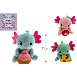 PORTE CLE SALAMANDRE AXOLOTL SNACK