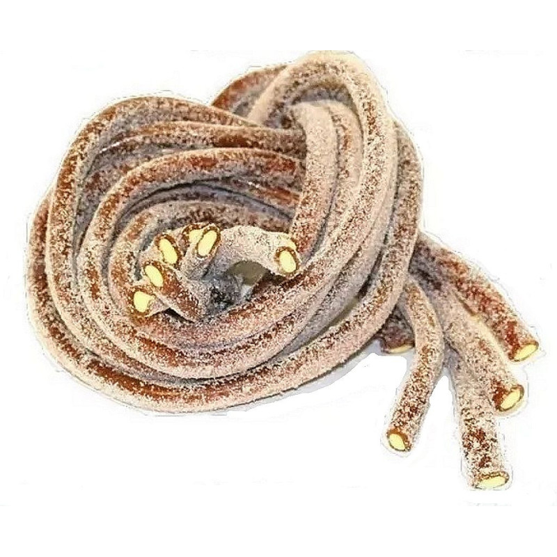 Câbles Réglisse Américain Acidulés Cola 70 cm - Marque Fini