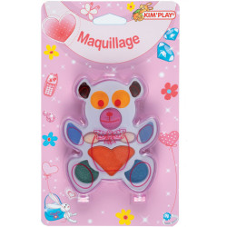 COFFRET DE MAQUILLAGE POMME ET OURS