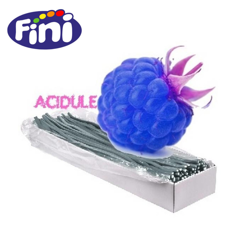 Câbles Réglisse Américain Acides 70 cm Framboise - Marque Fini