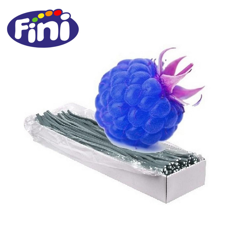 Câbles lisses réglisse américain 70 cm framboise - Marque Fini