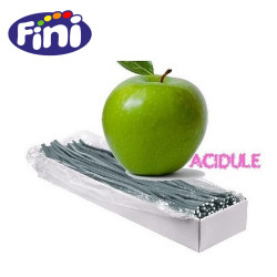 Câbles réglisse américain acides pomme 70 cm - Marque Fini
