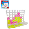 JEU DE SOCIETE 4 EN LIGNE 25.5*19.5 CM