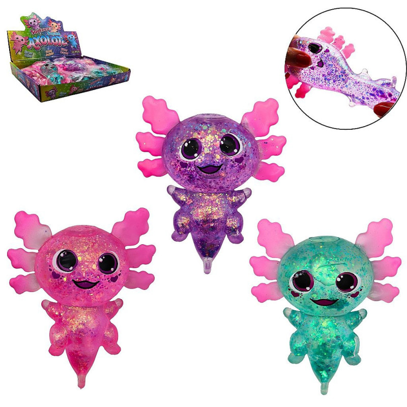Squishy Axolotl 10 cm - Grossiste Squishy