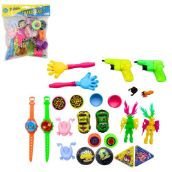 POCHE DE 24 JOUETS KERMESSE