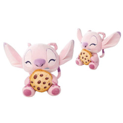 PELUCHE DISNEY ANGEL AVEC BISCUIT 25 CM