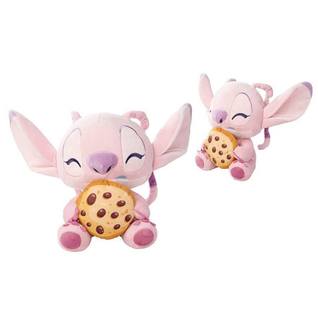 PELUCHE DISNEY ANGEL AVEC BISCUIT 25 CM
