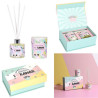 COFFRET BOUGIE PARFUMEE ET DIFFUSEUR KAWAI