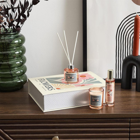 BOUGIE PARFUMEE DIFFUSEUR SPRAY COFFRET FLOWER