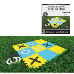 JEU EXTERIEUR TIC TAC TOE 32*32 CM