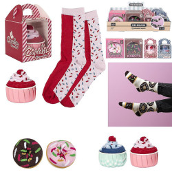Chaussettes Delisocks Dessert - Succès assuré pour vos boutiques