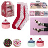 Chaussettes Delisocks Dessert - Succès assuré pour vos boutiques