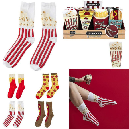 CHAUSSETTES DELISOCKS FAST FOOD