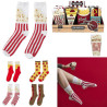 CHAUSSETTES DELISOCKS FAST FOOD