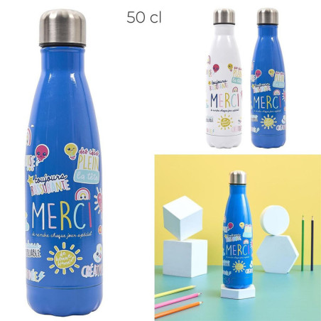 Gourde isotherme 50 cl : Grossiste Cadeau original et pratique