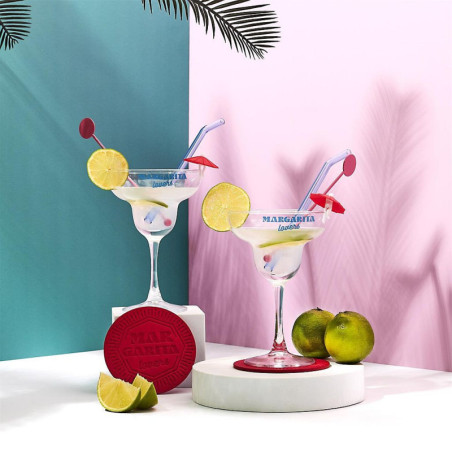 Coffret Cocktail 10 pcs Margarita - Succès garanti