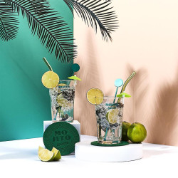 Coffret Cocktail 10 pcs Mojito - Succès assuré pour vos événements !