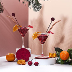 Pack Cocktail 10 pièces Cosmopolitain - Vente en gros - BBI Pro