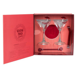 Pack Cocktail 10 pièces Cosmopolitain - Vente en gros - BBI Pro