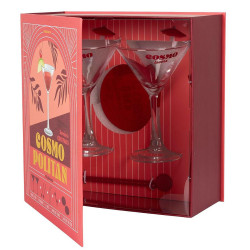 Pack Cocktail 10 pièces Cosmopolitain - Vente en gros - BBI Pro