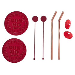 Pack Cocktail 10 pièces Cosmopolitain - Vente en gros - BBI Pro