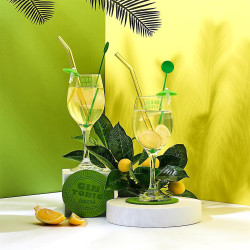 Coffret Cocktail 10 PCS Gin Tonic - Succès assuré