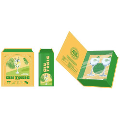 Coffret Cocktail 10 PCS Gin Tonic - Succès assuré
