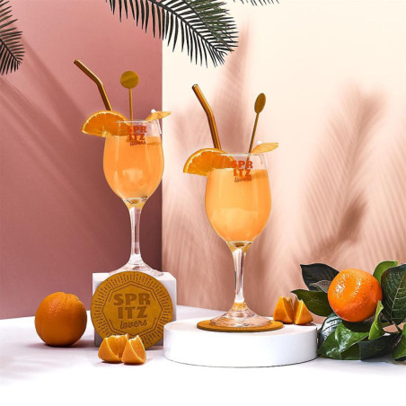 Coffret Cocktail 10 pcs Spritz - Succès garanti