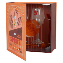 Coffret Cocktail 10 pcs Spritz - Succès garanti