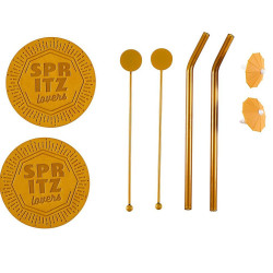 Coffret Cocktail 10 pcs Spritz - Succès garanti